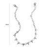 Single Punk Student Silver Color Zinc Zinc Alloy Rivet Waist Chain Jeans Accessories Belt Chain Pants Chain