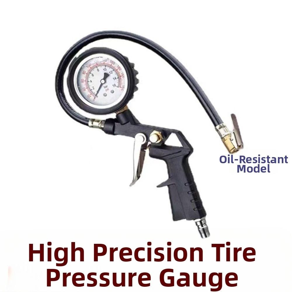 Meter Display Tire Air Pressure Inflator 0-16Bar Inflator Pump Tools  Car Tire Inflation