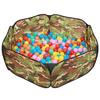 Ball For Home Indoor and Outdoor Play Baby Play Easy To Store and Carry [Queen-b] Pool, Camouflage, Foldable, 120cm, Children, Kids, Use, Equipment,