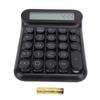 Mechanical Switch Calculator LCD Display 24 Keys Automatic Sleep Desktop Calculators for Business