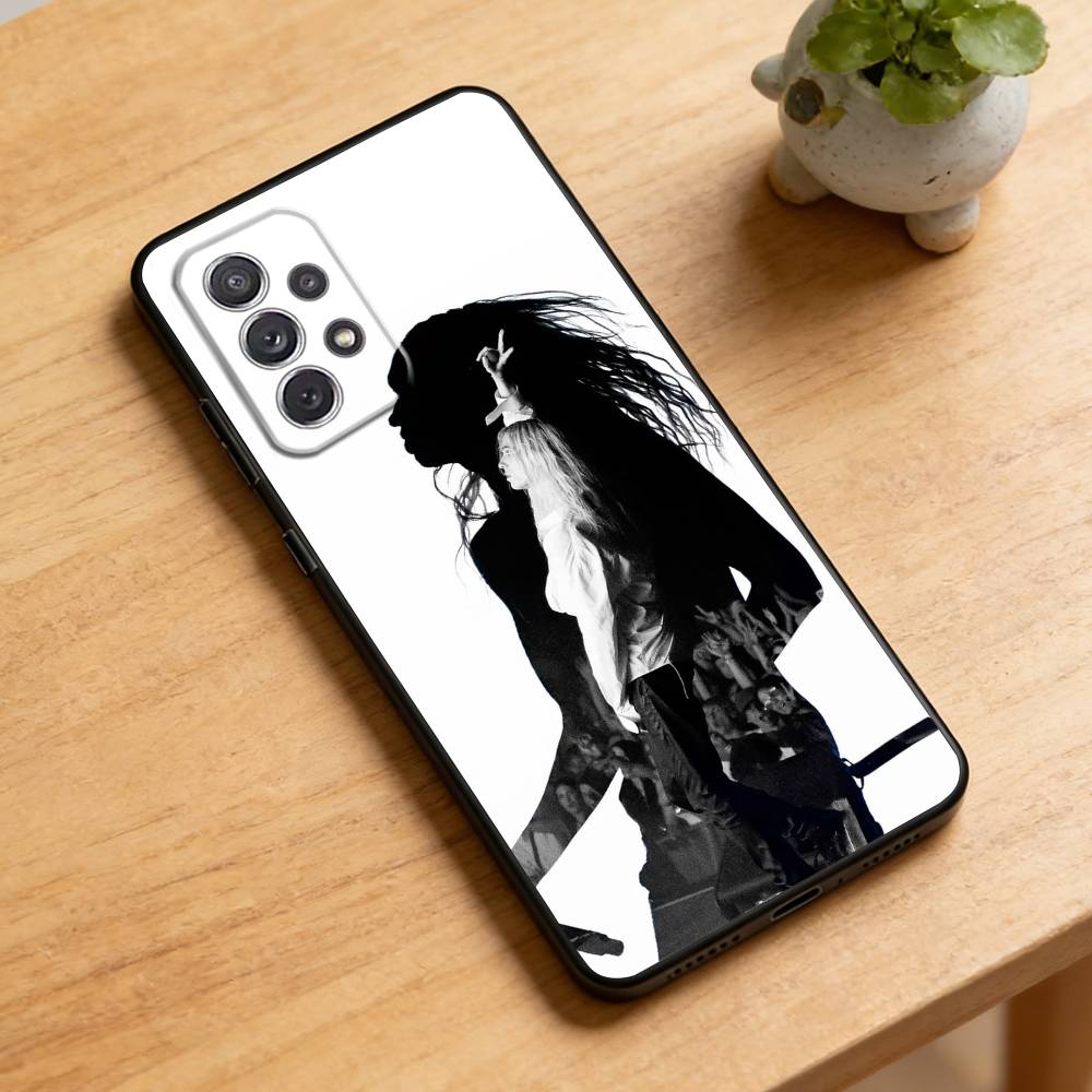

Singer 2hollis A-Albums Phone Case For Samsung Galaxy A73,A72,A71,A70,A52,A51 Others Soft Black Cover Samsung a32 5g