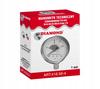 Manometr Ciśnieniomierz Fi 50 Mm Zakres 0-6 Bar