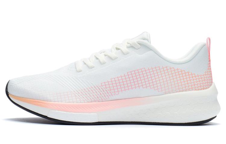 Li Ning Red Hare 5 Pro Низкие Беговые Кроссовки Женские Стандартные Белые ARMR016-1 36