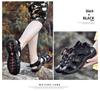 2019 Summer Men's Leather Trekking Sandals - Outdoor Stream-Crossing Cowhide Beach Shoes