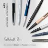 CROSS ATX Pure Chrome Ballpoint Pen N885-2 Water-Based (Officially Imported)
