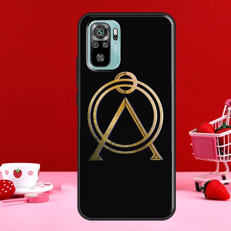 Stargate Atlantis Redmi Note 11 Pro Kılıfı Redmi Note 10 Pro Note 9 Pro Note 8 Pro 9S 10S 11S 9A 9C 9T için