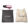 Large Capacity Hair Diffuser Drawstring Hairdryer Bag Portable Storage Bag