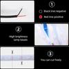 150cm LED Daytime Running Light Scan Starting Car Hood Decorative Lights DRL Auto Engine Hood Guide Decorative Ambient Lamp 12V Dome Lights 6