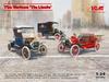 ICM Ford Tin Lizzie Set Plastic Model Kit DS2402 1/24 3-Piece (Car)