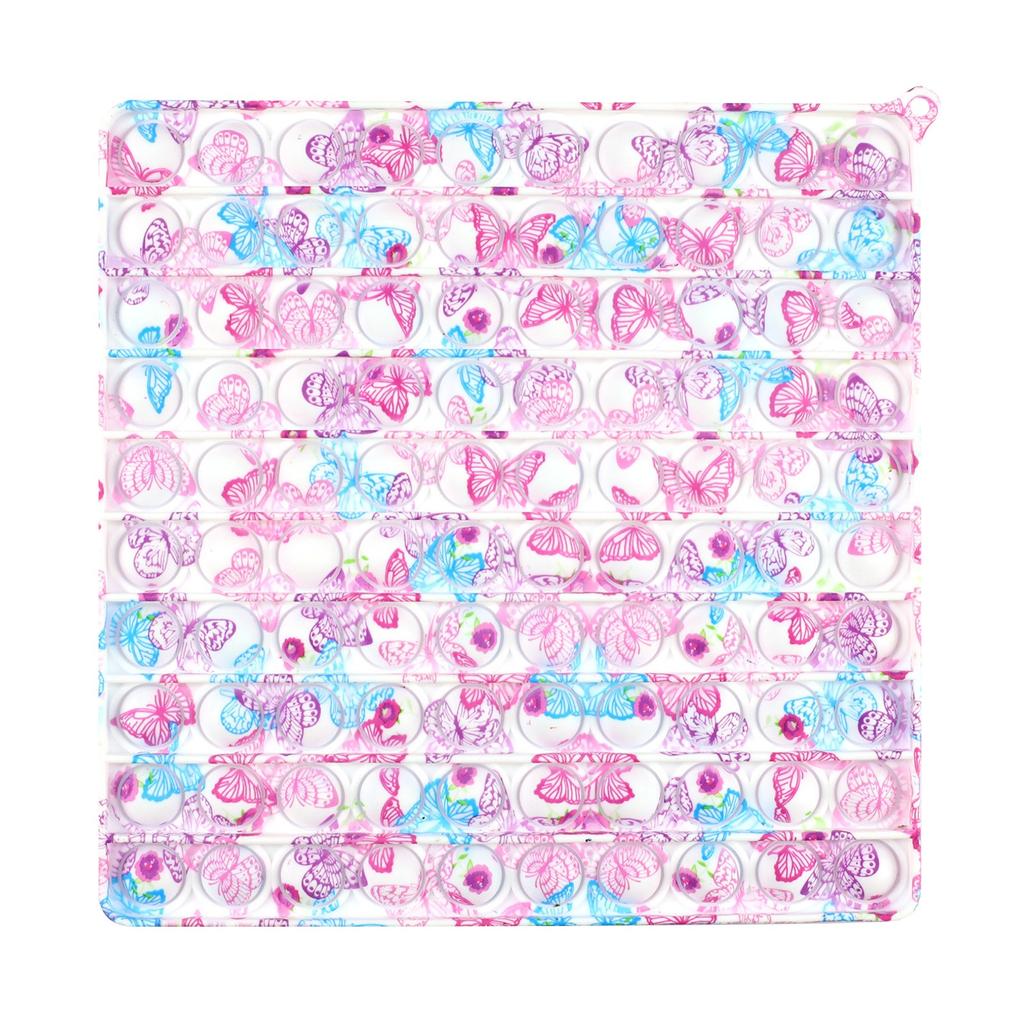 1 STK Push Bubble Sensorisk leketøy Spesielle behov Stress Reliever