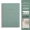 A5 Morandi Colors Leather Business & Student Notebook