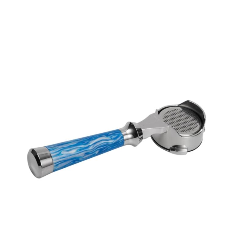 Removable Bottomless Portafilter for Coffee Maker Stainless Steel Ergonomic Coffee Handle Espresso Machine Accessories