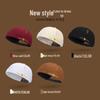 Unisex Trendy Hip Hop Embroidered Tang Hat - Versatile Spring Brimless Style