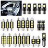 23pcs LED Room Lamp Set for T10 2835 BA9S T10 5050 T10 31mm 36mm