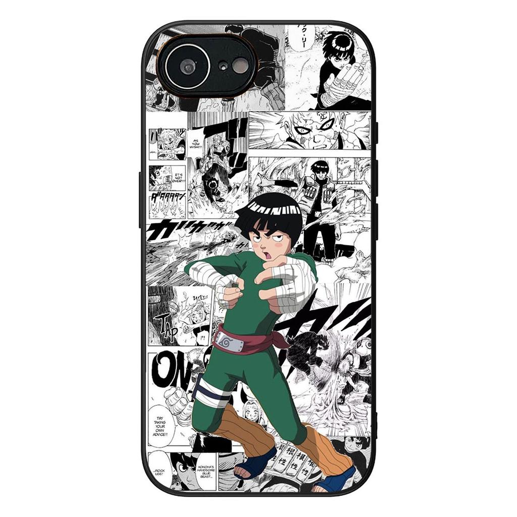 Wallpaper Rock Lee Naruto Gaara Phone Case for Apple iPhone 12 13 Mini XS 11 Pro Max 7 8 Plus + XR 8+ X SE 2020 SE3 Soft Cover