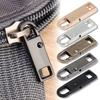 Clothing Replacement Metal Detachable Zipper Head Accessories Universal Zipper Patch Hanging Accessories Backpack Zipper Head