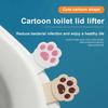2pcs Toilet Lid Opener Toilet Lid Anti Dirty Handle Toilet Seat Lid Opener Toilet Lid Opener