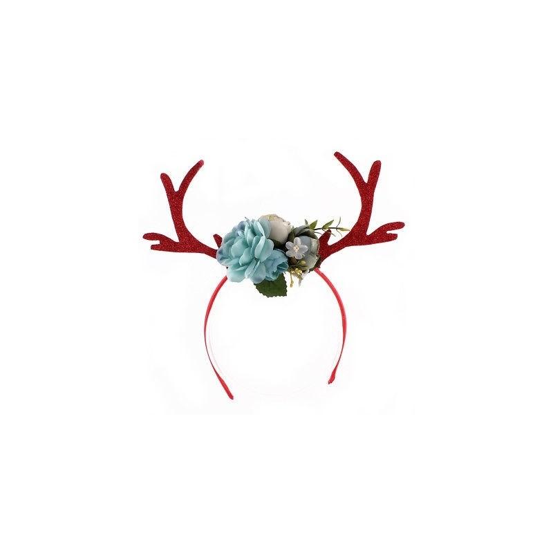 Bellissimo Copricapo con Corna di Renna per Donne Ragazze Perfetto per le Feste di Natale