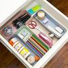 1PC Plastic Kitchen Drawer Storage Tray Organizer  Storage Divider Kitchen Tools Grocery Storage