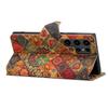 EUCAGR Leather Magnetic Pocket Cover For Samsung Galaxy S24 S23 FE Plus Ultra A34 A53 A54 A51 A52 A31 A32 A33 A05S Holder Case