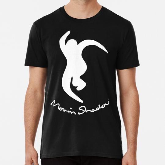 Moving Shadow Cursive Logo S to 5XL Made in the USA T-Shirt XXL