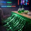 Table Skirt, Birthday Party Table Decoration, Soccer Ball Tassel Table Curtain
