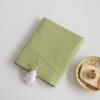 Washed Cotton Flat Sheets Summer Breathable Bedroom Bedding Mattress Cover Soft 180x230cm Household Ins Comfortable Plaid