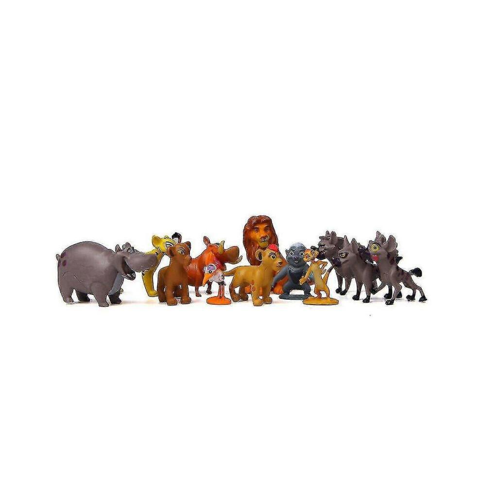 The Lion King Lion Guard Figure Playset - 12pcs Simba Kion Timon Pumbaa Model Toys