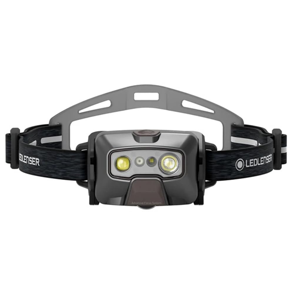 Ledlenser HF6R Signature LED 1000 IP68 Focus Warranty with Product Trusted German Ledlenser Headlamp, Lumens, Rechargeable, Waterproof, Function,
