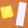 100/200/500Pcs Clear Push Pins Transparent Plastic Head Thumb Tacks Steel Pointed Nails