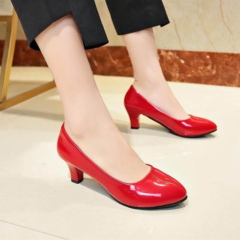Women Pumps Nude Shallow Mouth Women Shoes New Office Work Wedding Party Shoes Ladies Low Heel Shoes Summer Heels Woeman