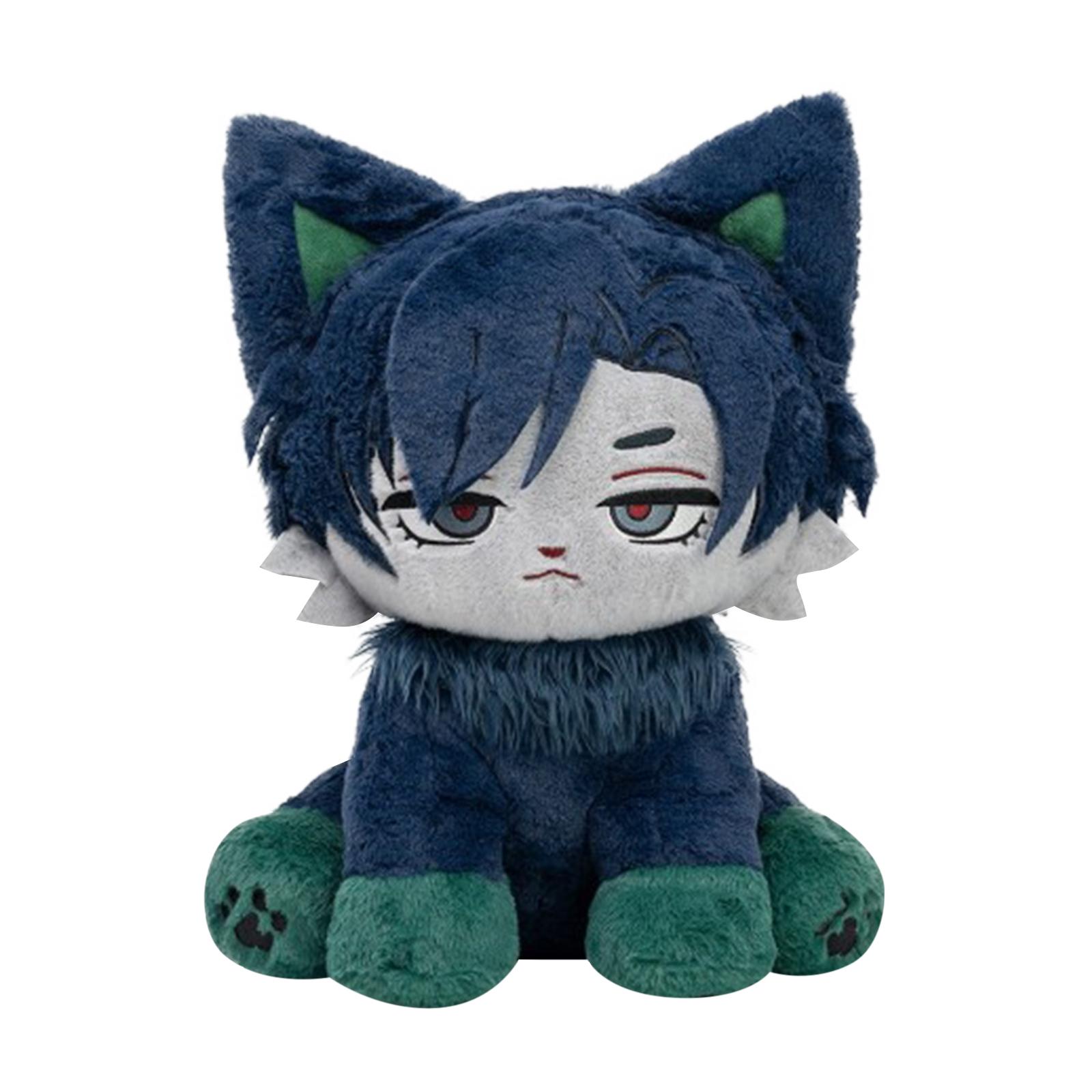 

Плюшевая кукла, Игрушка в подарок, Мультфильм, Детская тряпичная кукла, Детская подарочная подушка One Size