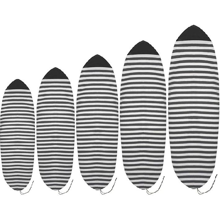 UCEDER Чехол-носок для серфборда, Легкий эластичный чехол для защиты от солнца, Складной чехол-носок для серфборда, Идеально подходит для путешествий и транспортировки 6 0