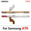 Power Switch on/off Button, Volume Control Key Button, Flex Cable for Samsung A11S, A11S, A11S, A11S, A11S, A11S, A71S, 11Pcs