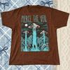 Pierce The Veil UFO Graphic Tshirt Short Sleeve S To 5XL PNA_255   Unisex T-Shirt