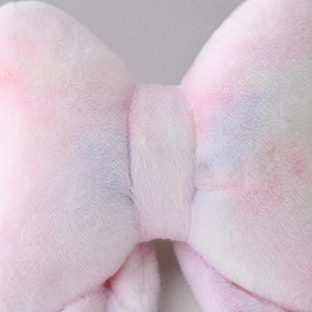 Lightweight Bowknot Pillow | Bow Cushion, Fluffy, Decorative with Bow,