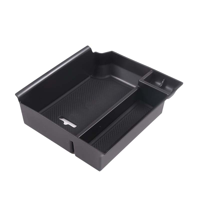 For Jaguar XJ  XJL X351 2010-2019 ABS Black Car Central Storage Box Door Phone Glove Armrest Box Car Accessories чёрный