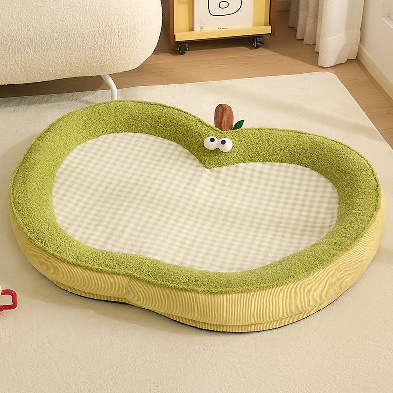 All-Season Pet Bed for Kittens and Small Dogs - Sofa or Dog House Use