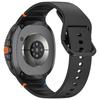 Szilikon szíj Samsung Galaxy Watch 9 40mm 44mm-hez Vízálló Izzadságálló Csatos szíj Galaxy Watch 9-hez Óraszíj Kiegészítők