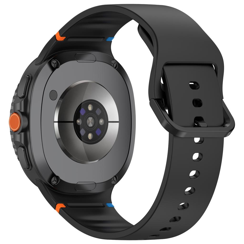 Szilikon szíj Samsung Galaxy Watch 9 40mm 44mm-hez Vízálló Izzadságálló Csatos szíj Galaxy Watch 9-hez Óraszíj Kiegészítők