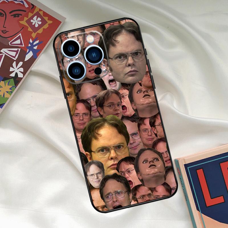 

Best of Dwight Schrute Phone Case For iPhone 16 14 13 12 11 15 17 Pro Max 15 16 Plus 13 Mini 16e 17 Air Funda Cover iPhone 15 Pro