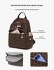Women's Retro Print Backpack 2025 - High-Quality, Casual Travel Fashion