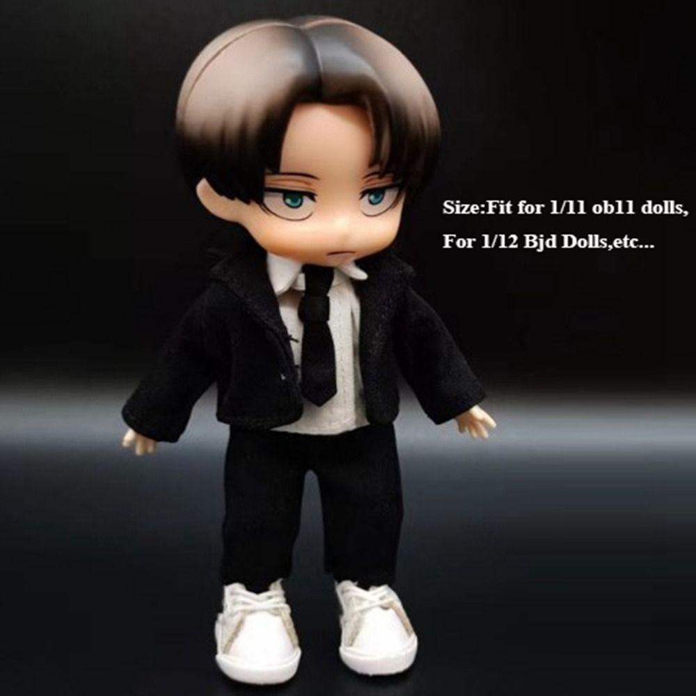 Fashion Doll Outfit Shirt Casual Wear DIY Accessories Doll Leggings Clothes Gift Toys Vest Pants Socks for 1/11 Ob11 Dolls