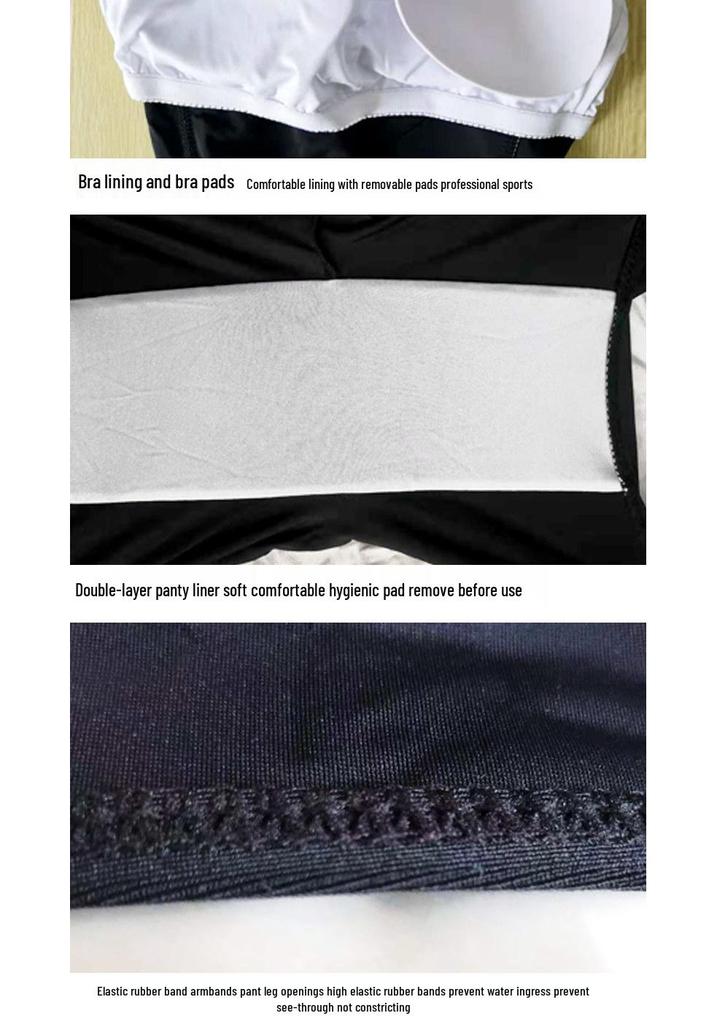 Badebekleidung für Damen in Übergrößen: Einteilige Boyshorts, Schlankmachende Bauchkontrolle, Wählen Sie offenen oder geschlossenen Rücken. Ideal für das professionelle Training.