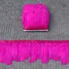 Long Large Flat Cloth Edge Diy Colorful Feathers Handmade Turkey Feathers 10m