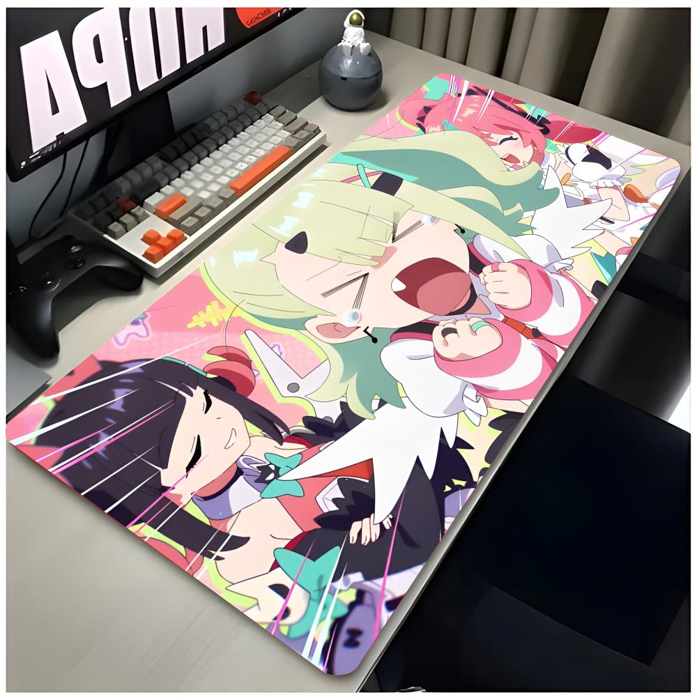 Game Character Zenless Zone Zero Sunna Mouse Pad Large Gaming Mousepad With Thick Stitched Edge NonSlip Desk Mat