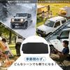 Tresbro [For New Jimny] Luggage Mat for JB64 JB74 Jimny Sierra - PVC Material, Stain Resistant, Scratch Resistant, Waterproof Mat, Double-Sided Anti-S