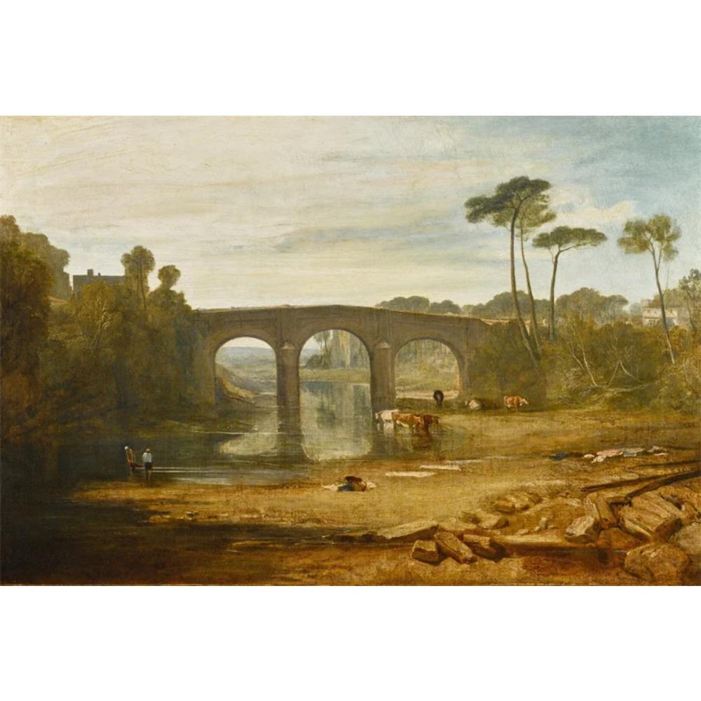 Vintage Art Poster William Turner Oil Painting Print for Galley Coffee Bar Poster Canvas Painting For Home Living Room Decor