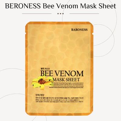 [BERONESS] Маска з бджолиною отрутою