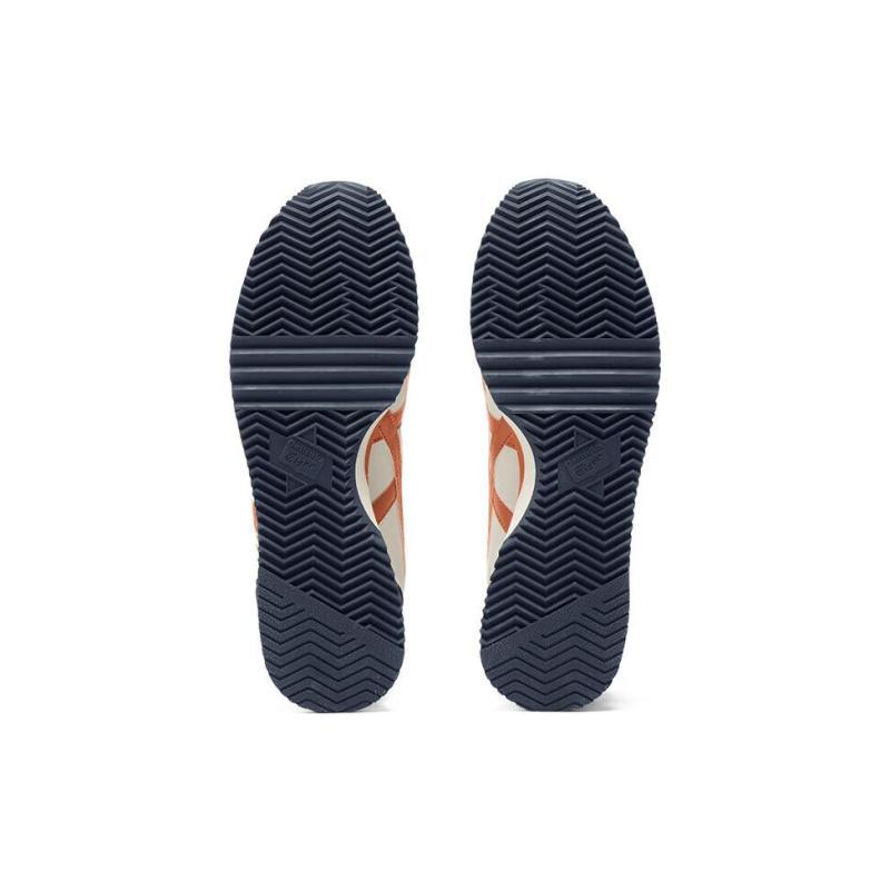 Onitsuka Tiger Dualio Marathon White Navy Orange Sneakers 1183B545-101